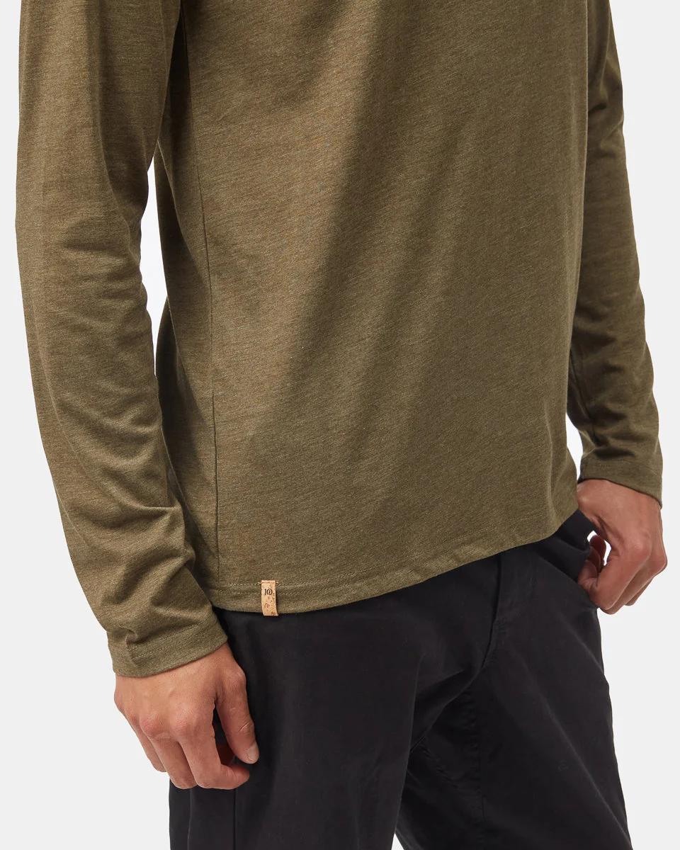 TreeBlend Baker Henley Longsleeve - Image 5