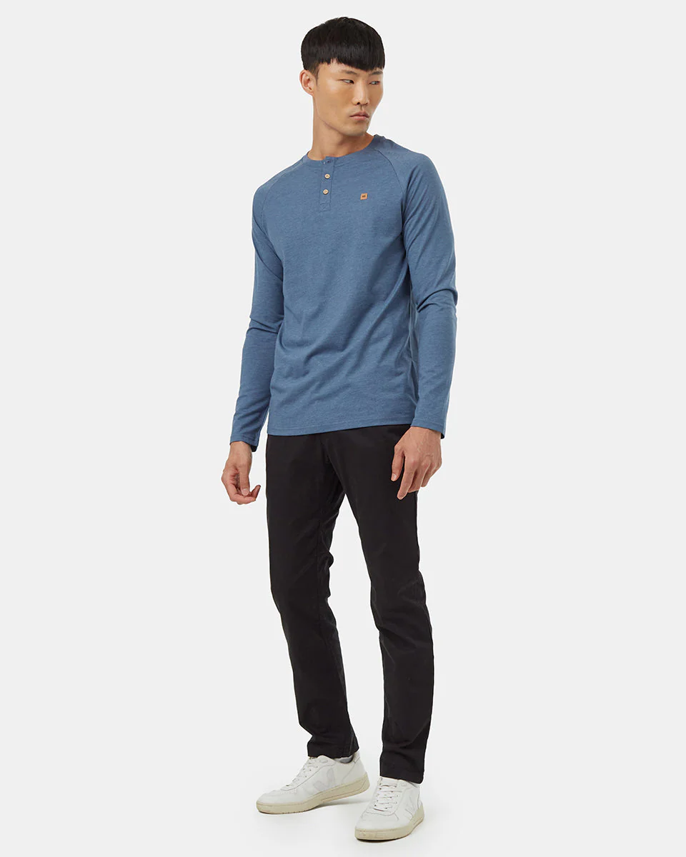 TreeBlend Baker Henley Longsleeve - Image 2