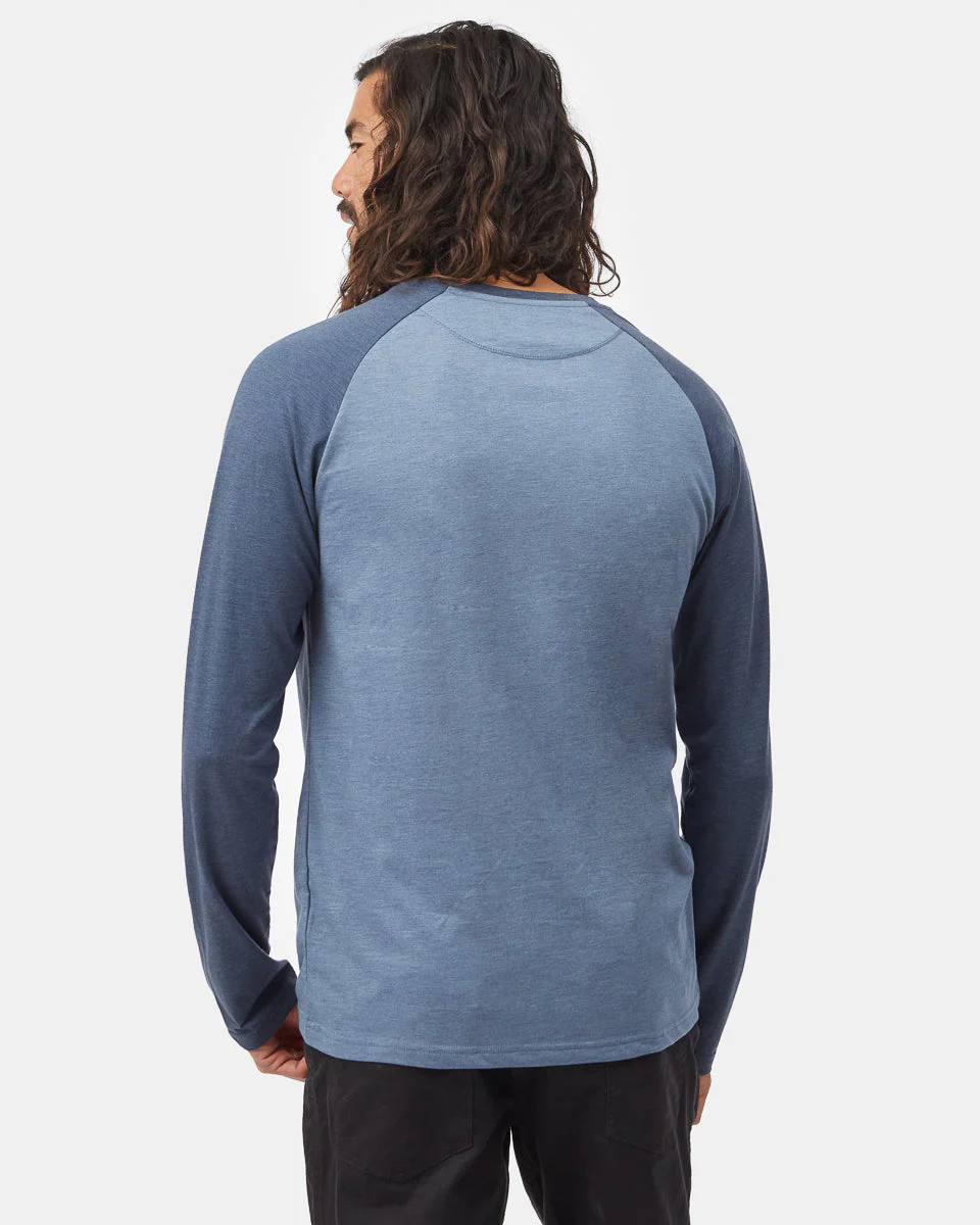 TreeBlend Baker Henley Longsleeve - Image 3