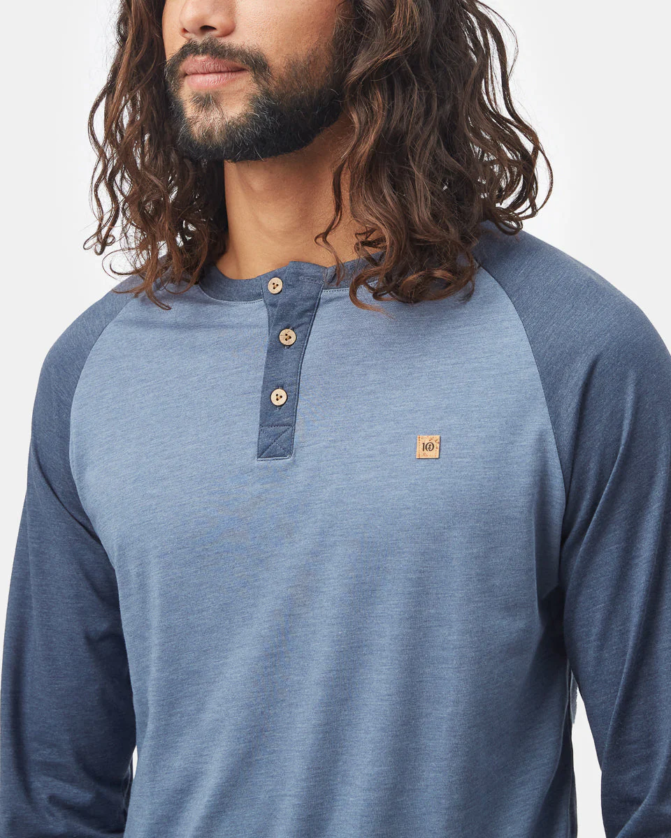 TreeBlend Baker Henley Longsleeve - Image 4