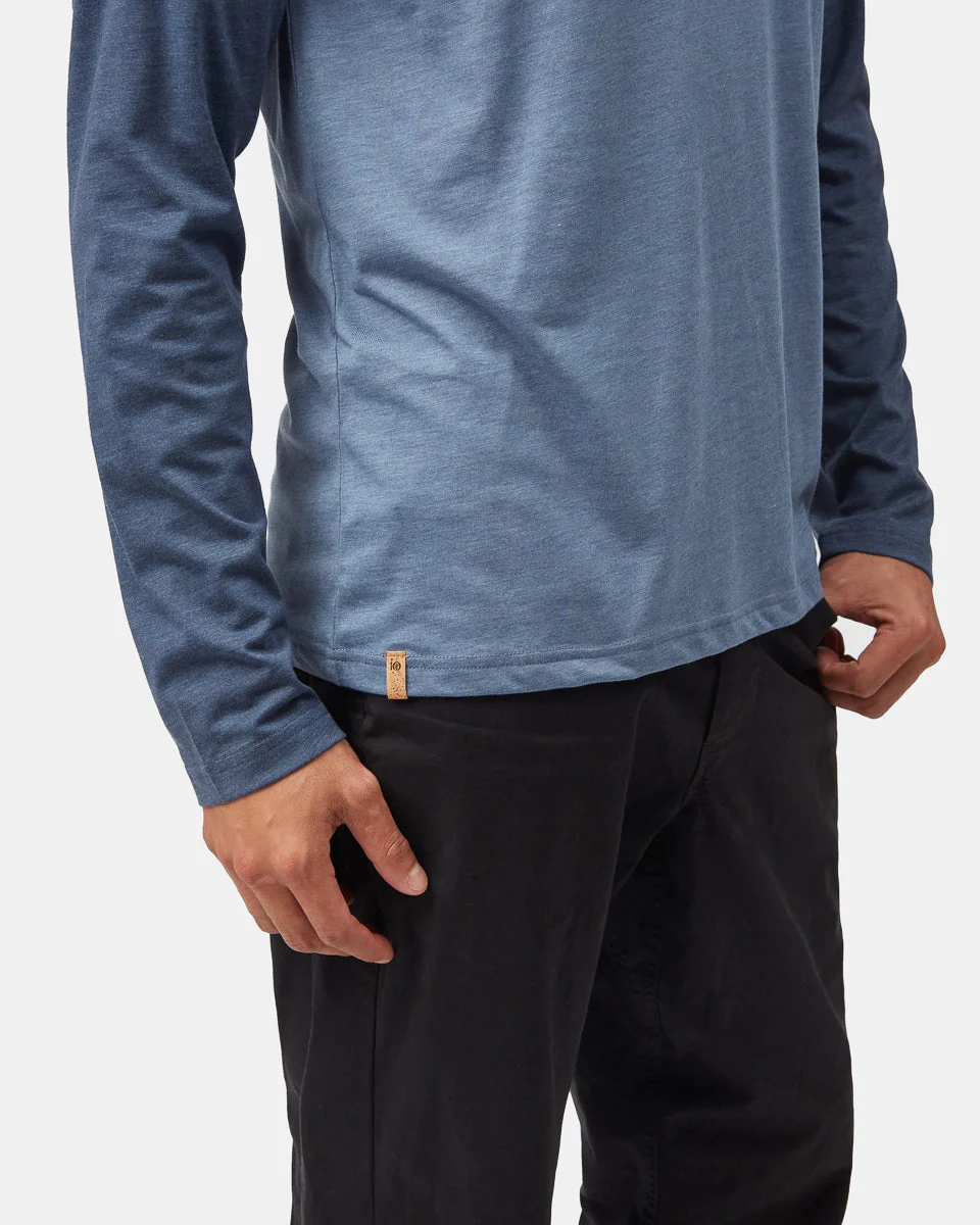 TreeBlend Baker Henley Longsleeve - Image 5
