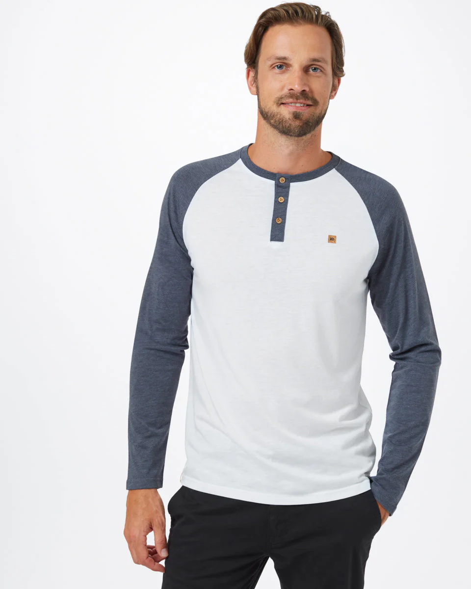 TreeBlend Baker Henley Longsleeve - Image 2