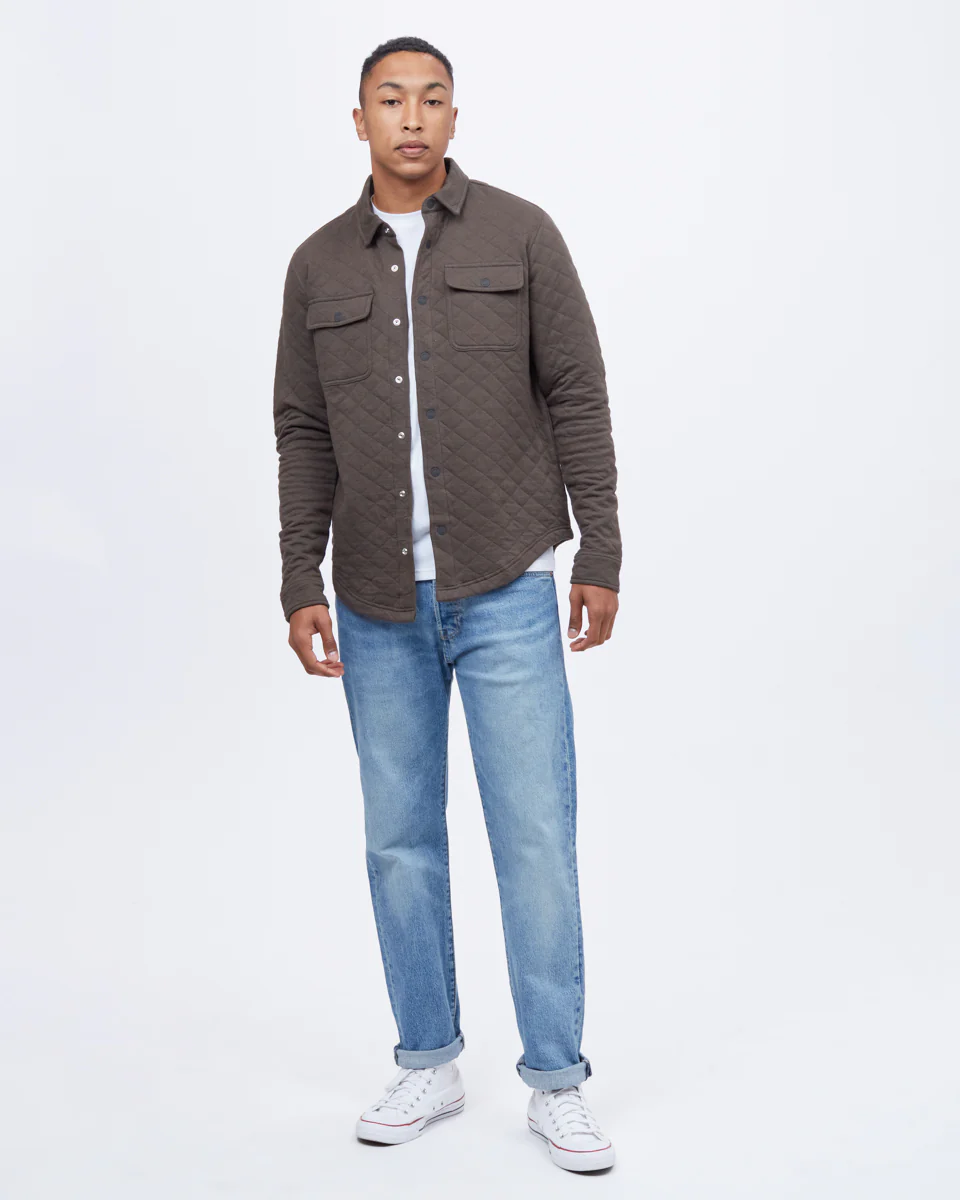 Quilted Colville Overshirt - Image 2