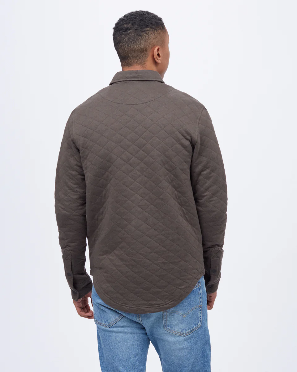 Quilted Colville Overshirt - Image 3