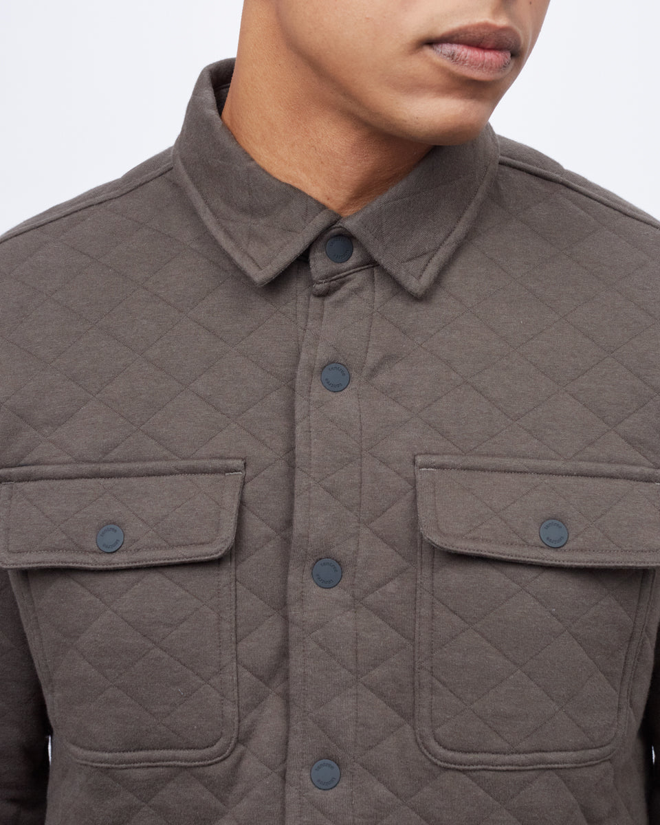 Quilted Colville Overshirt - Image 4