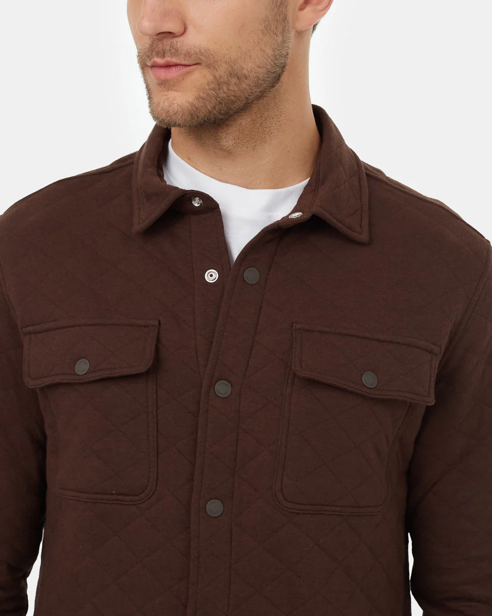 Quilted Colville Overshirt - Image 4