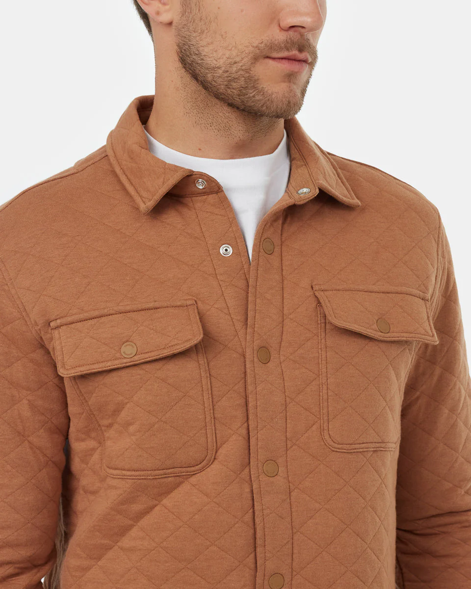 Quilted Colville Overshirt - Image 4
