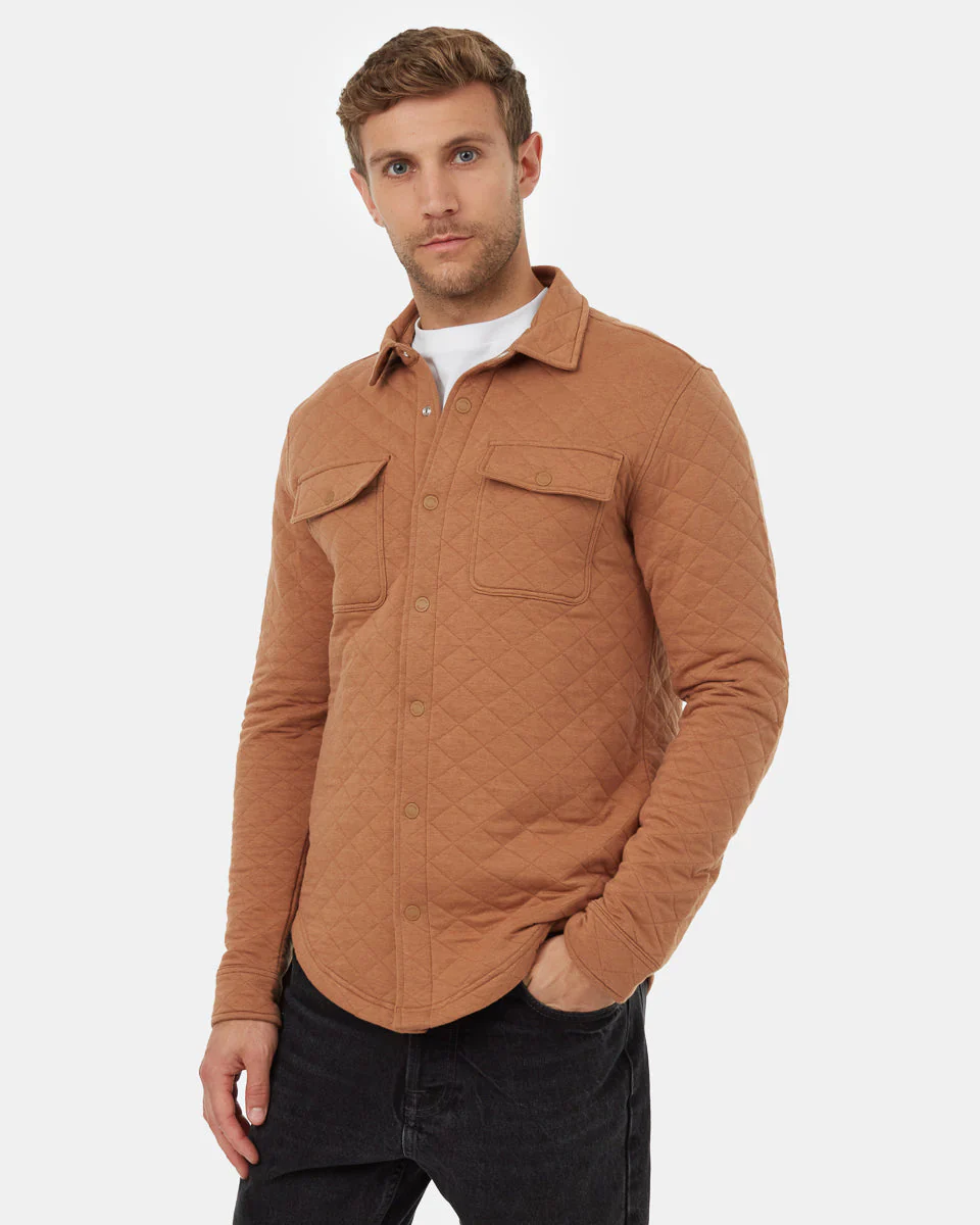 Quilted Colville Overshirt - Image 5