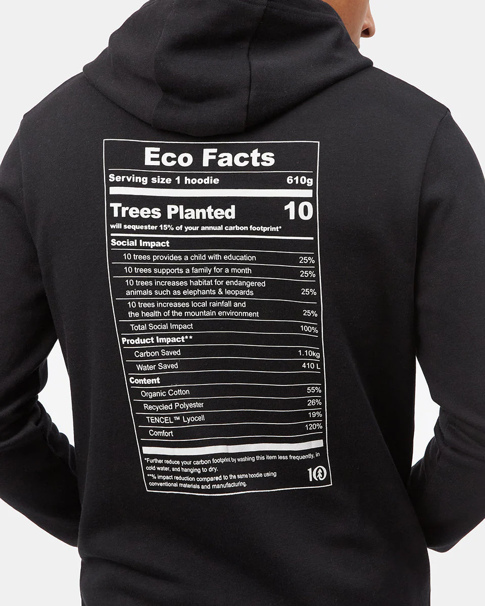 Eco Facts Hoodie - Image 5