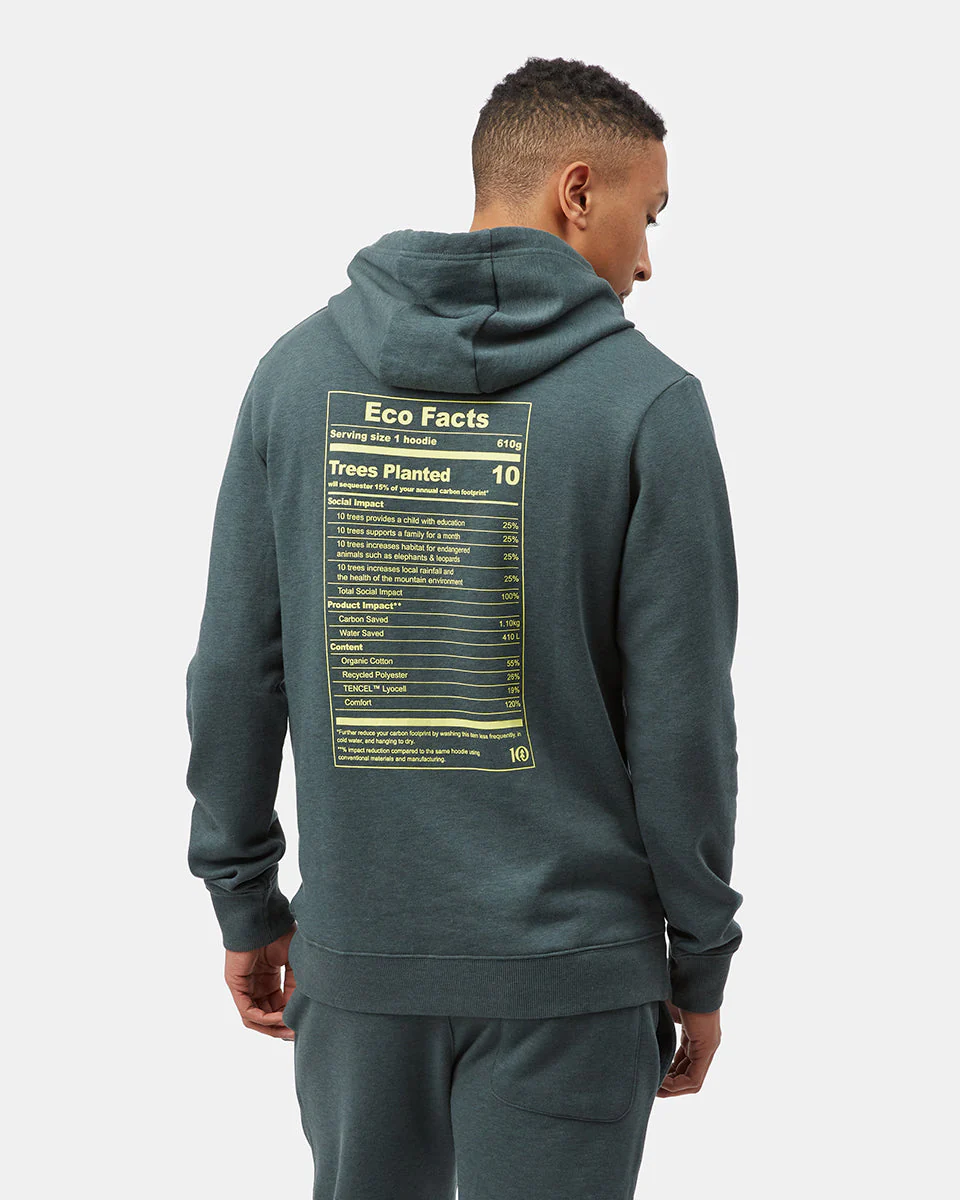 Eco Facts Hoodie - Image 5
