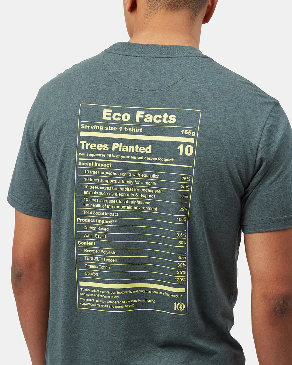 Eco Facts T-Shirt - Image 5