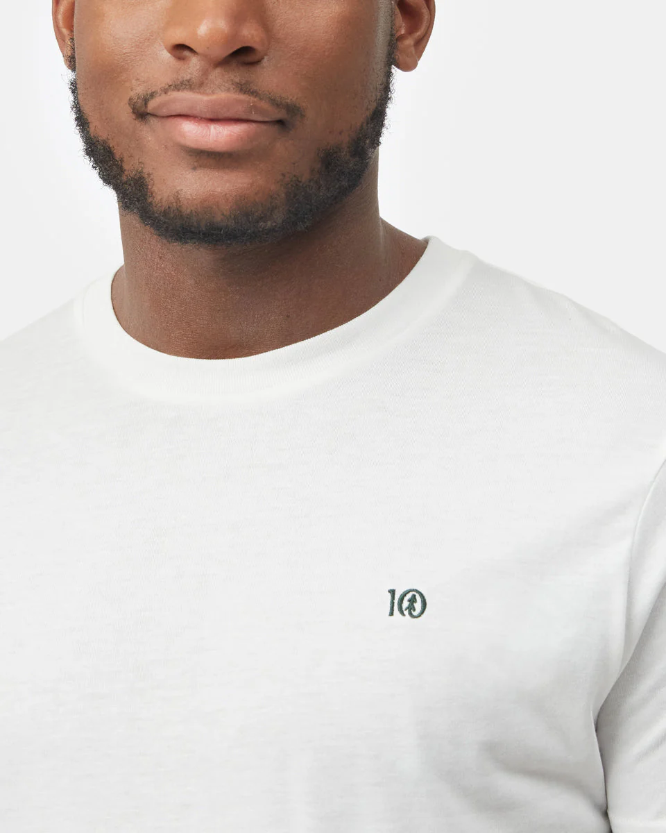 Embroidered Ten T-Shirt - Image 2