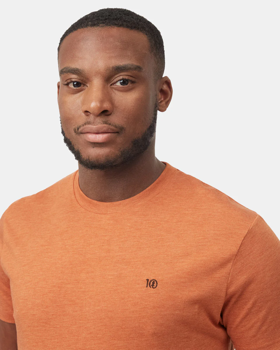 Embroidered Ten T-Shirt - Image 4