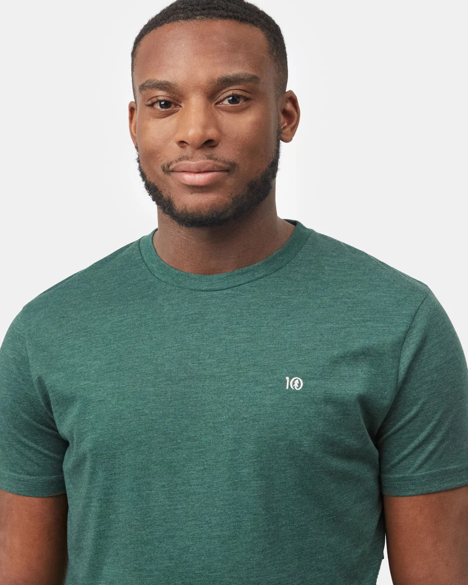 Embroidered Ten T-Shirt - Image 4
