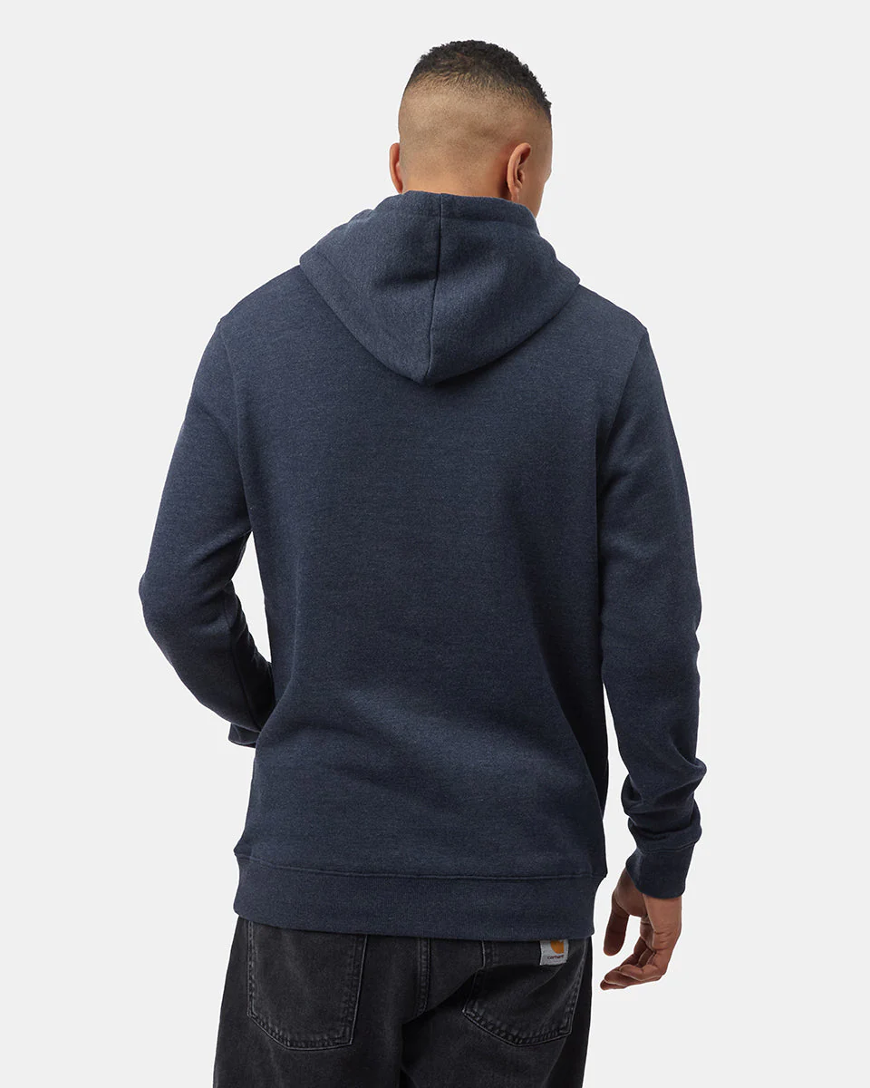 Flocked Logo Hoodie - Image 3