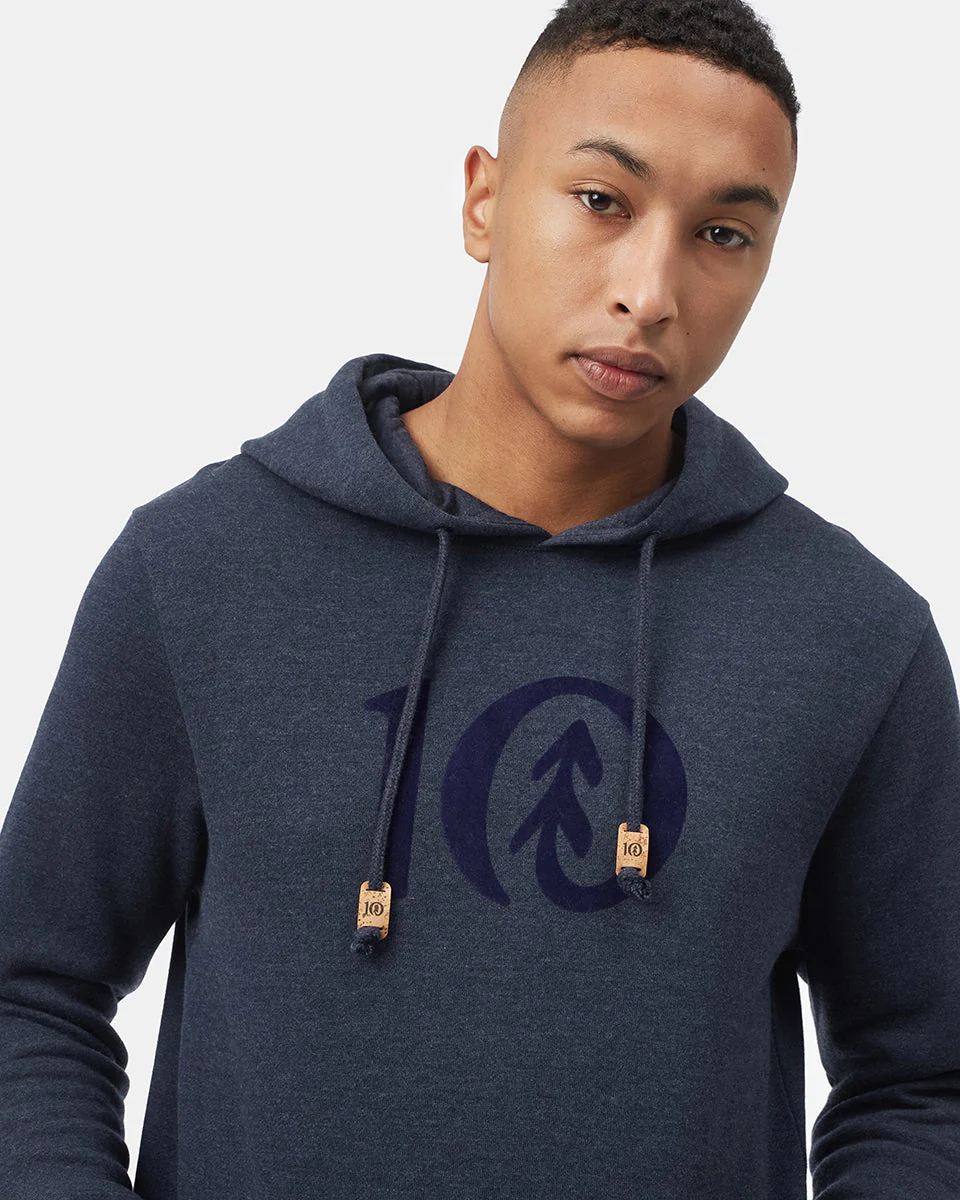 Flocked Logo Hoodie - Image 4