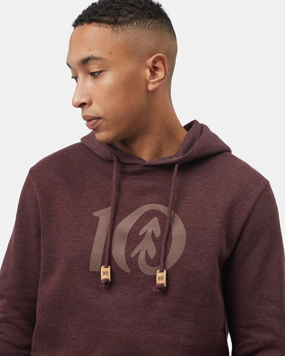 Flocked Logo Hoodie - Image 5
