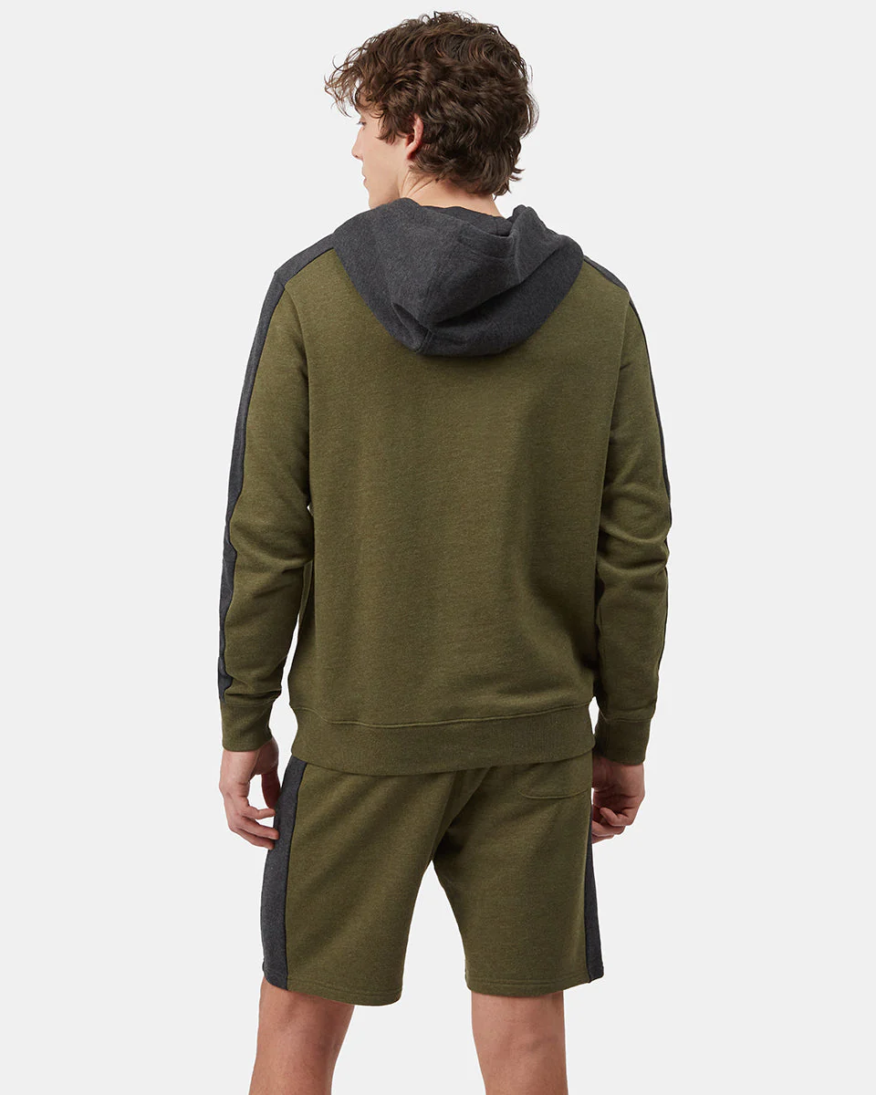 French Terry Reynard Colour Blocked Hoodie - Image 3