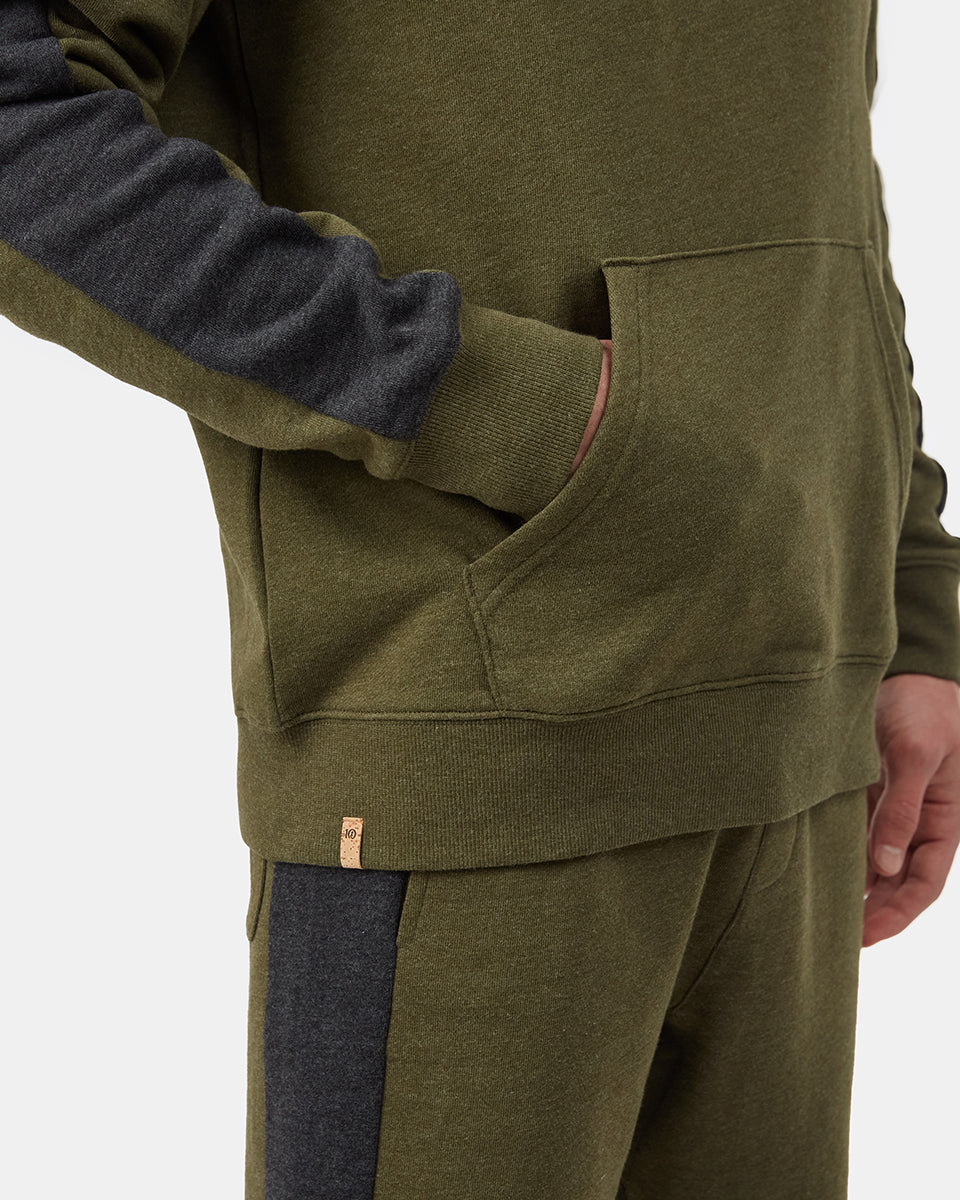 French Terry Reynard Colour Blocked Hoodie - Image 5
