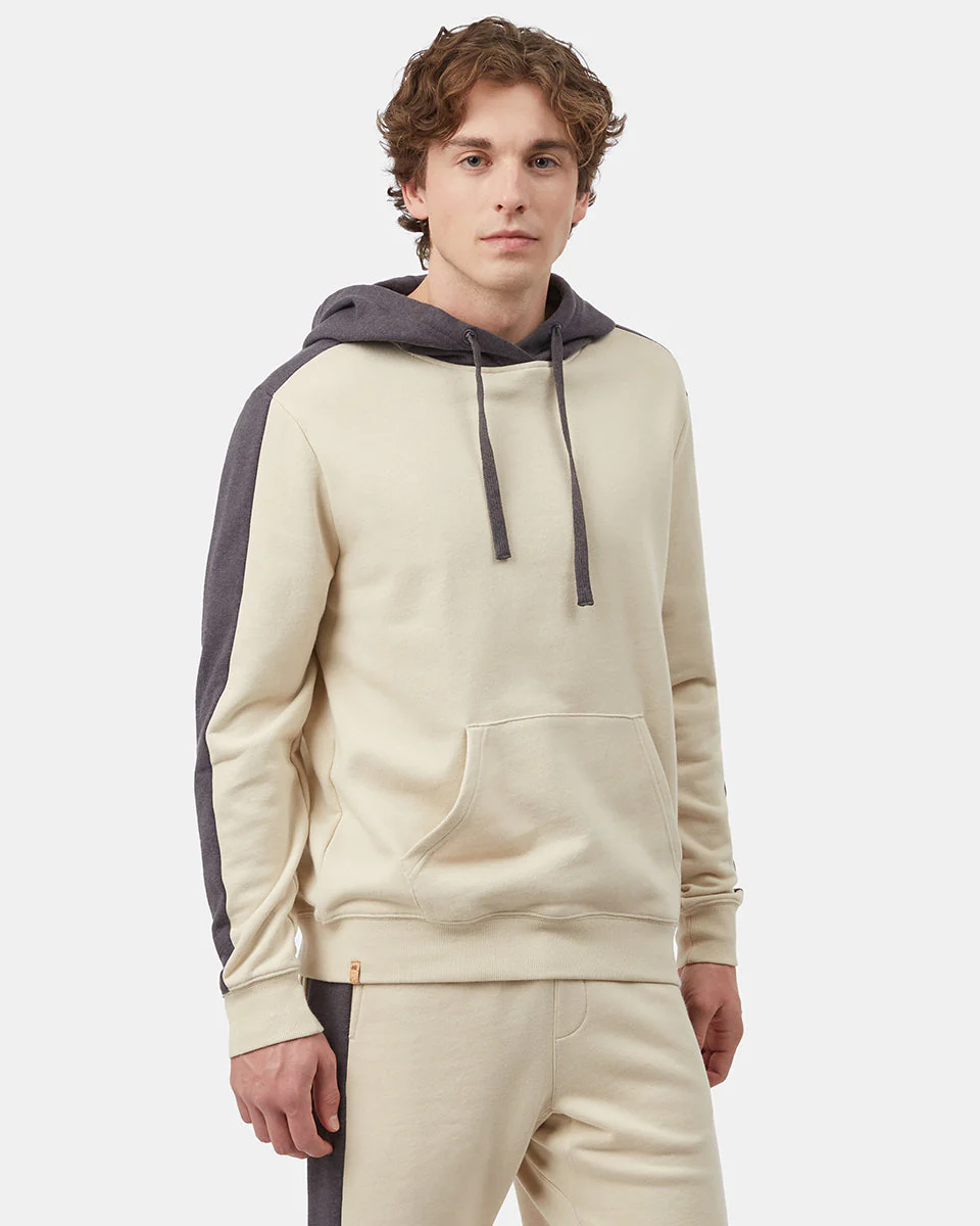 French Terry Reynard Colour Blocked Hoodie - Image 2