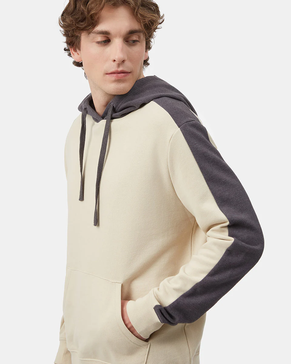French Terry Reynard Colour Blocked Hoodie - Image 3