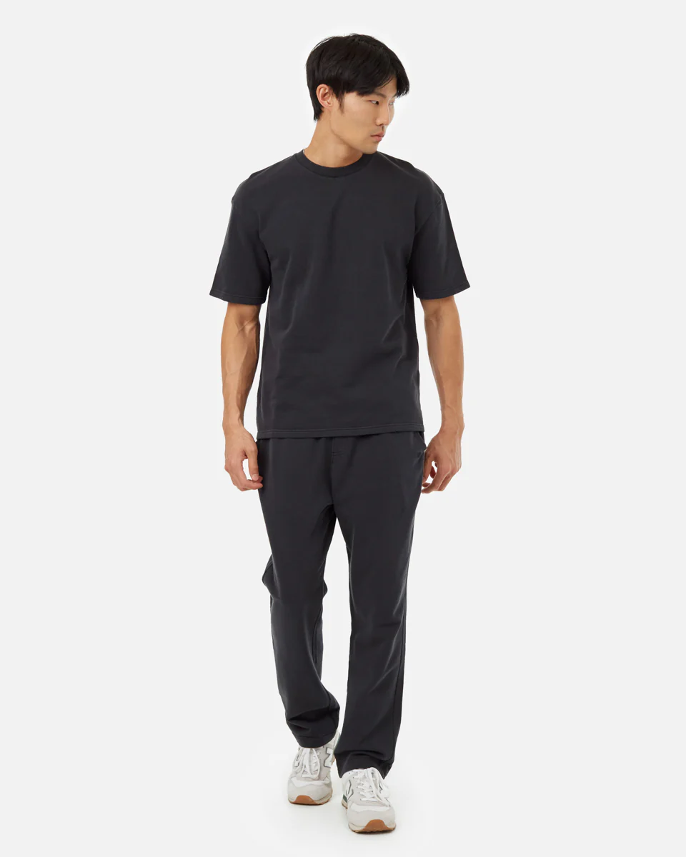 French Terry Shortsleeve Crew - Image 2