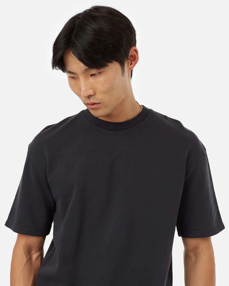 French Terry Shortsleeve Crew - Image 4