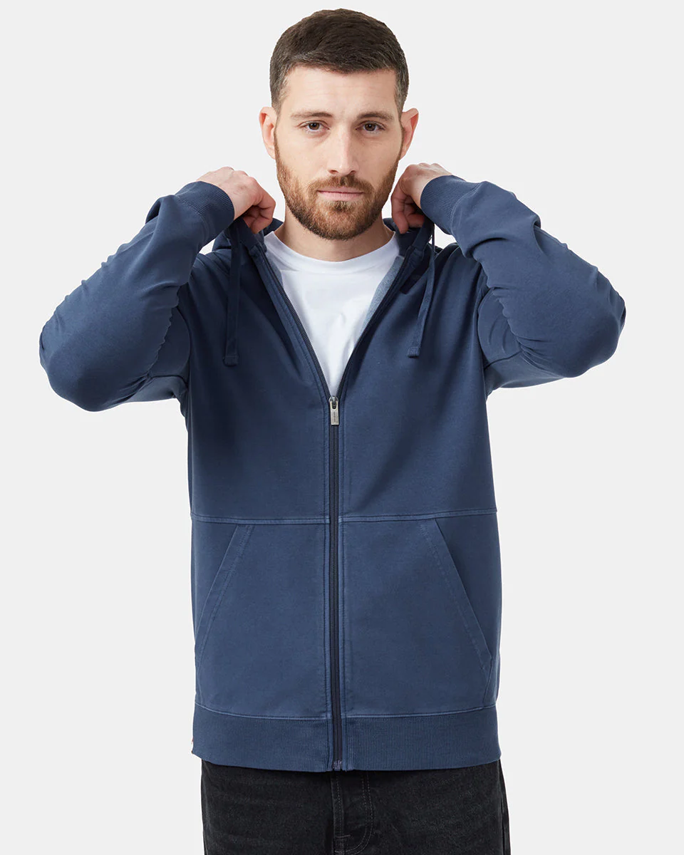 French Terry Zip Hoodie - Image 2