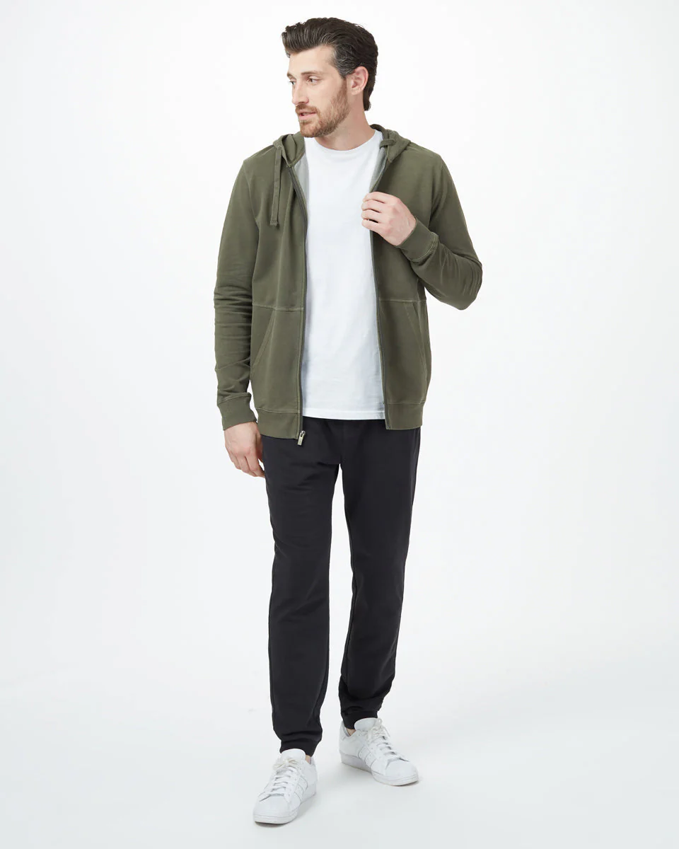 French Terry Zip Hoodie - Image 6