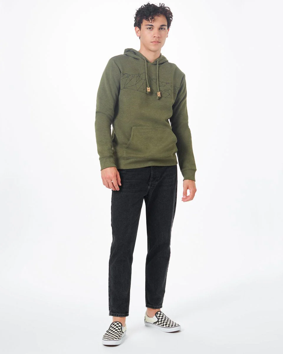 Geo Mountain Classic Hoodie - Image 3