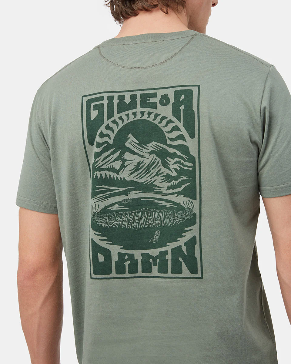 Give a Damn T-Shirt - Image 4