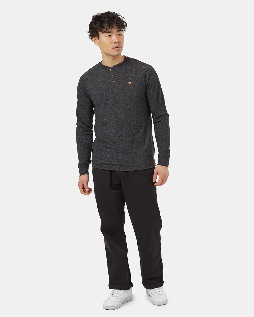 Hemp Classic Henley Longsleeve - Image 2