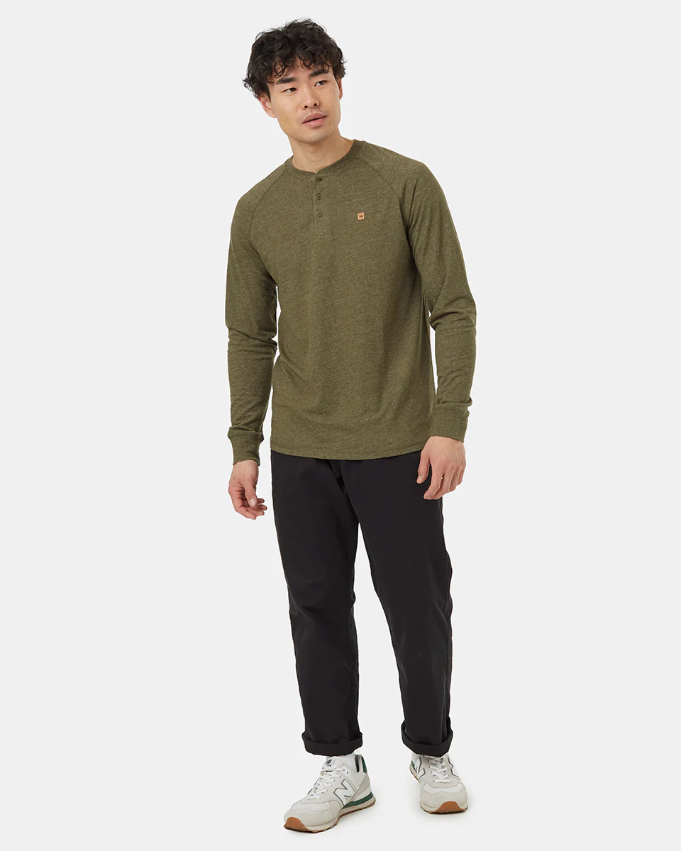 Hemp Classic Henley Longsleeve - Image 2