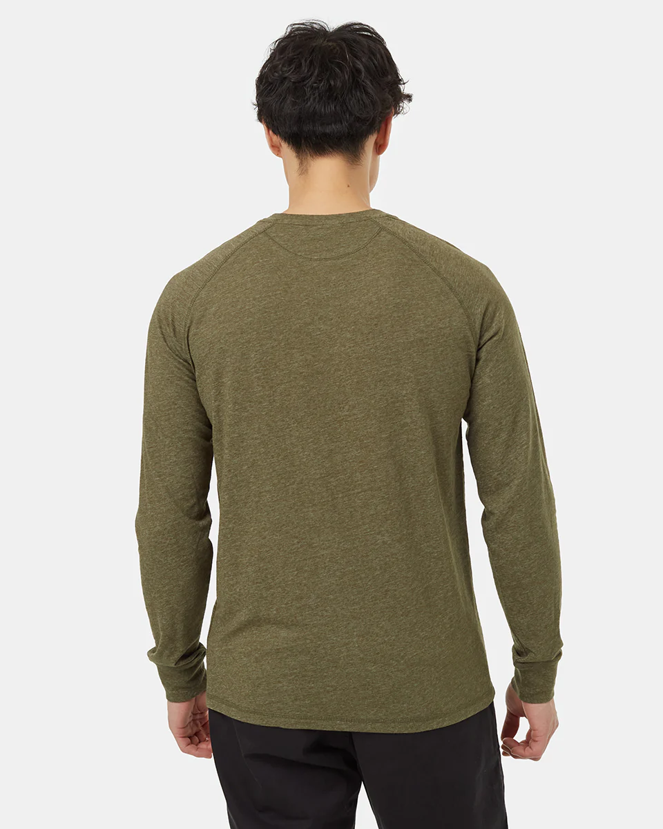 Hemp Classic Henley Longsleeve - Image 3