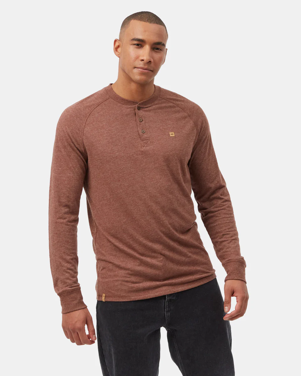 Hemp Classic Henley Longsleeve - Image 2