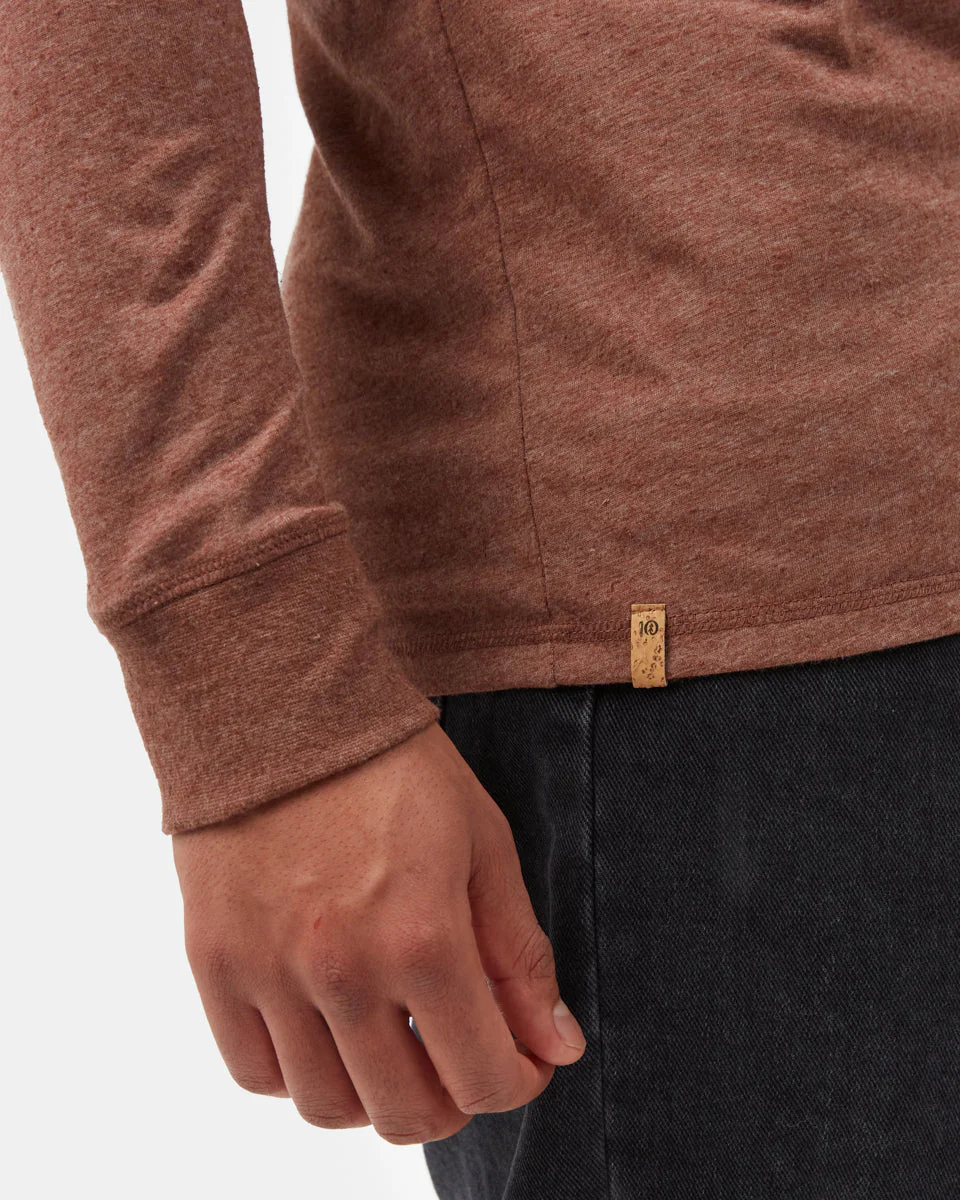 Hemp Classic Henley Longsleeve - Image 4