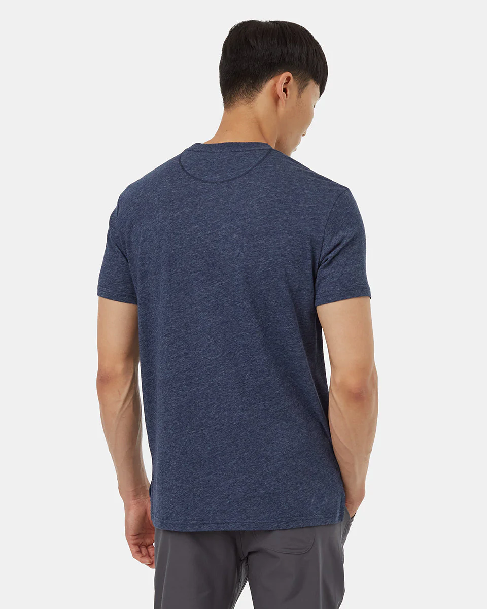 Hemp Step Hem T-Shirt - Image 3