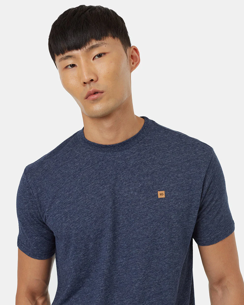 Hemp Step Hem T-Shirt - Image 4