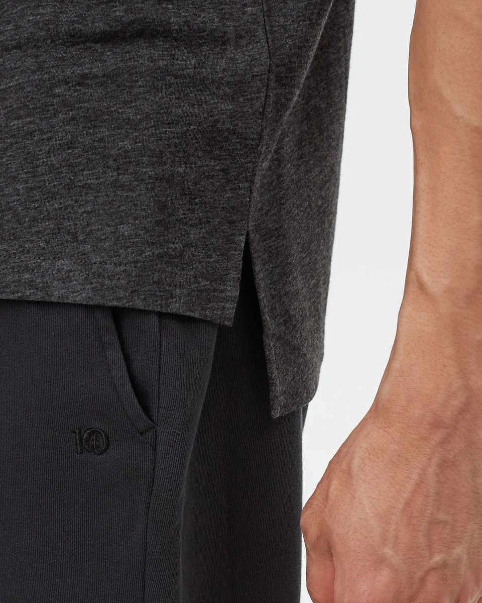 Hemp Step Hem T-Shirt - Image 5
