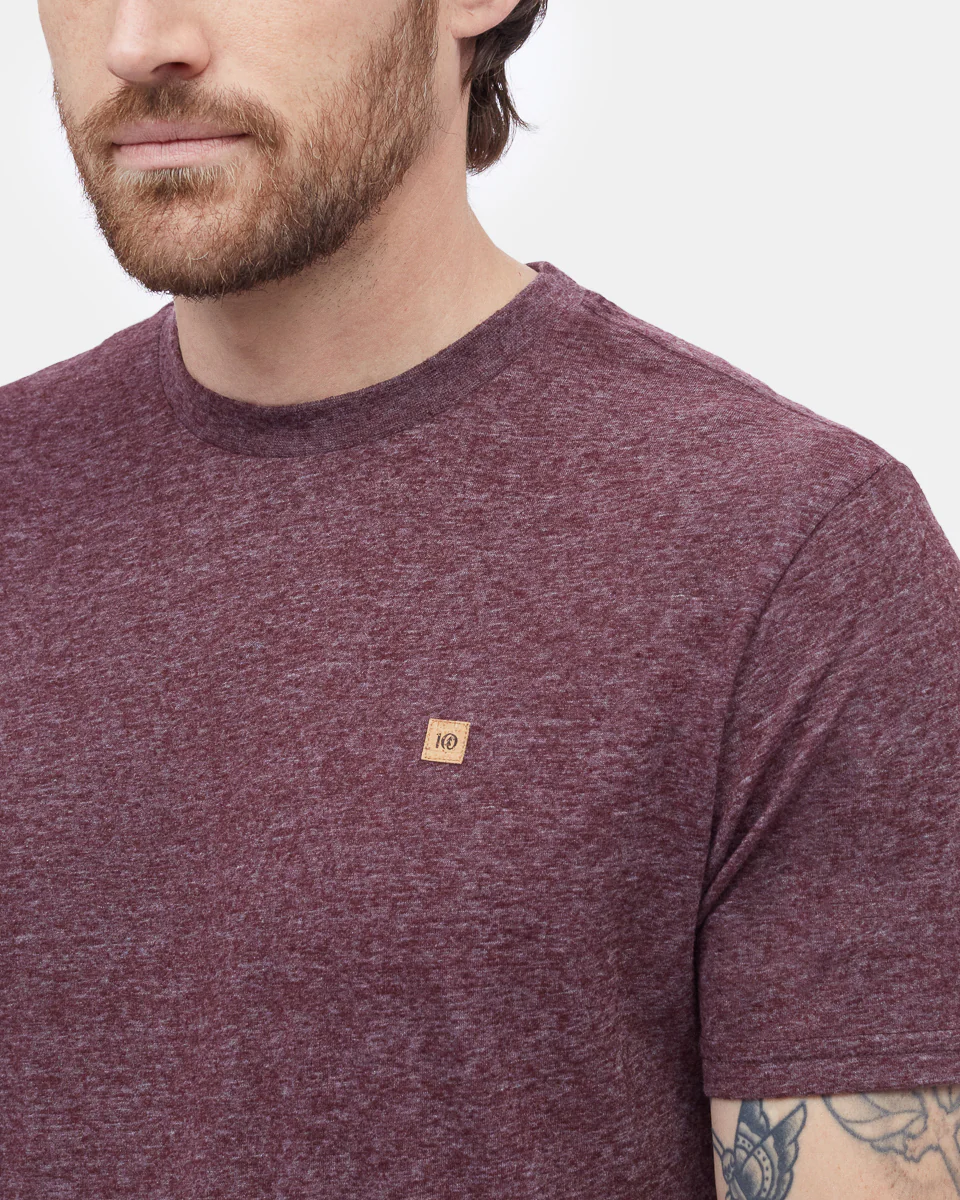 Hemp Step Hem T-Shirt - Image 4