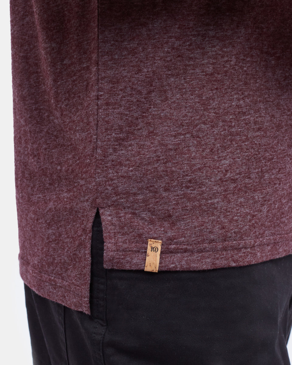 Hemp Step Hem T-Shirt - Image 5
