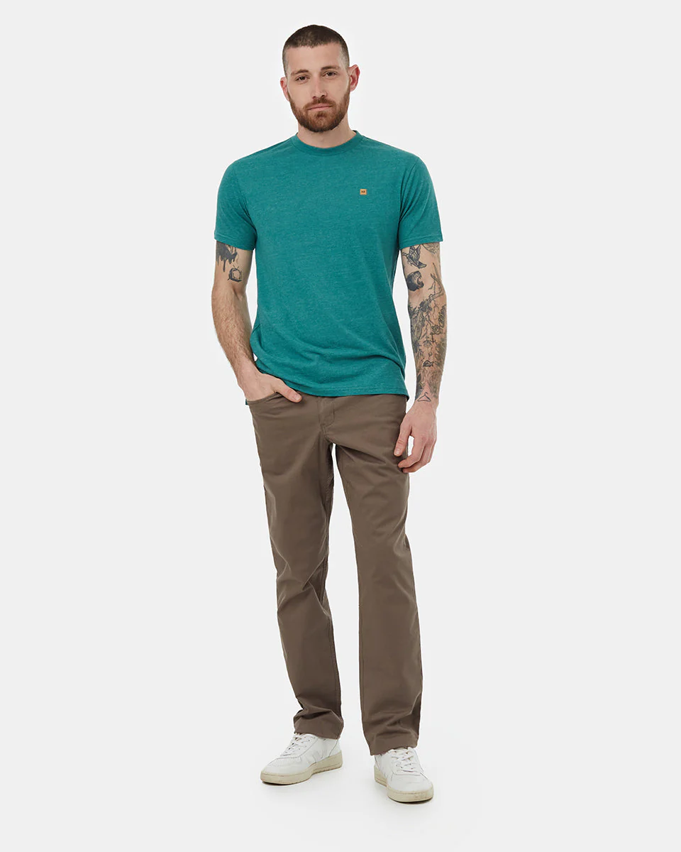 Hemp Step Hem T-Shirt - Image 2