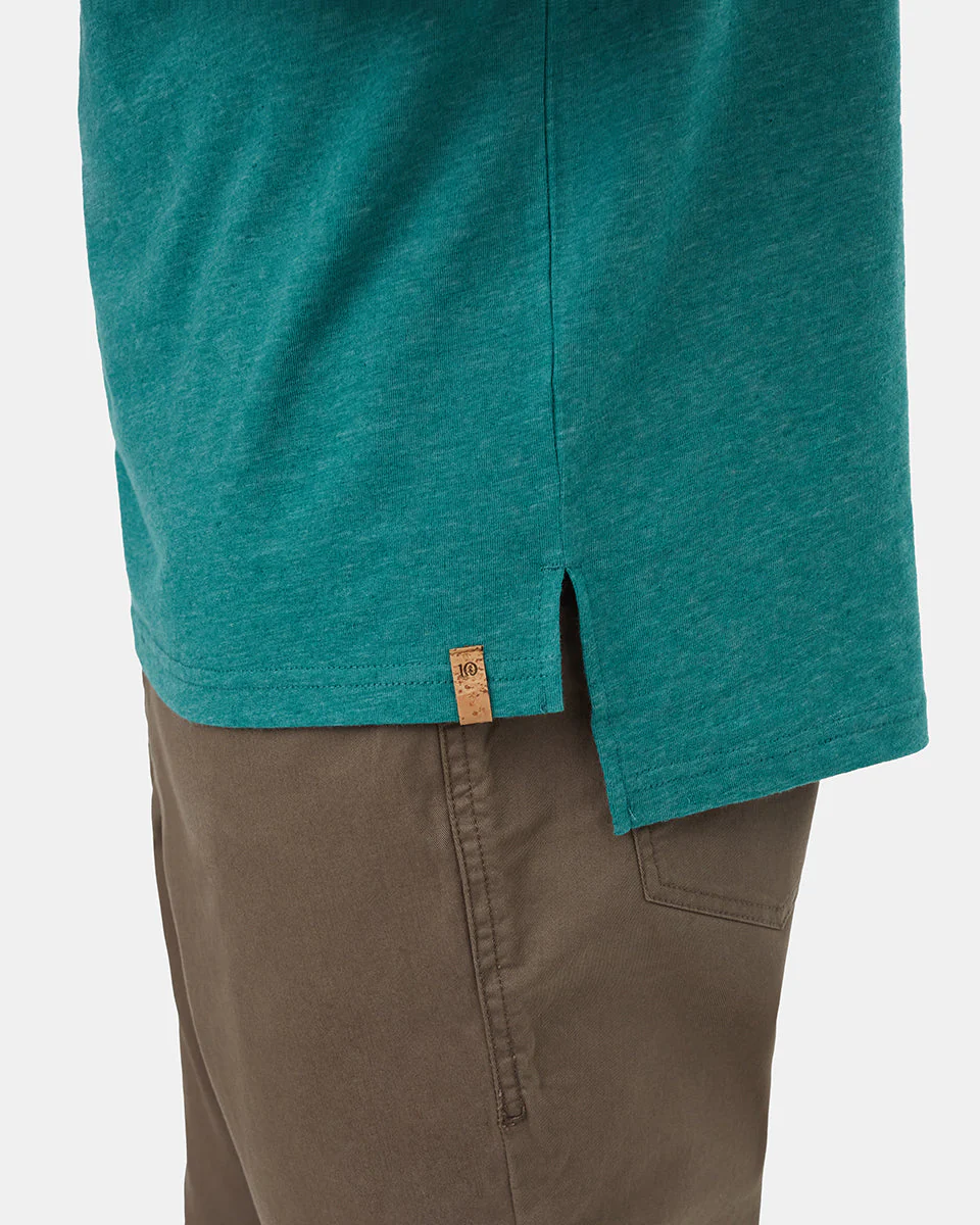 Hemp Step Hem T-Shirt - Image 6