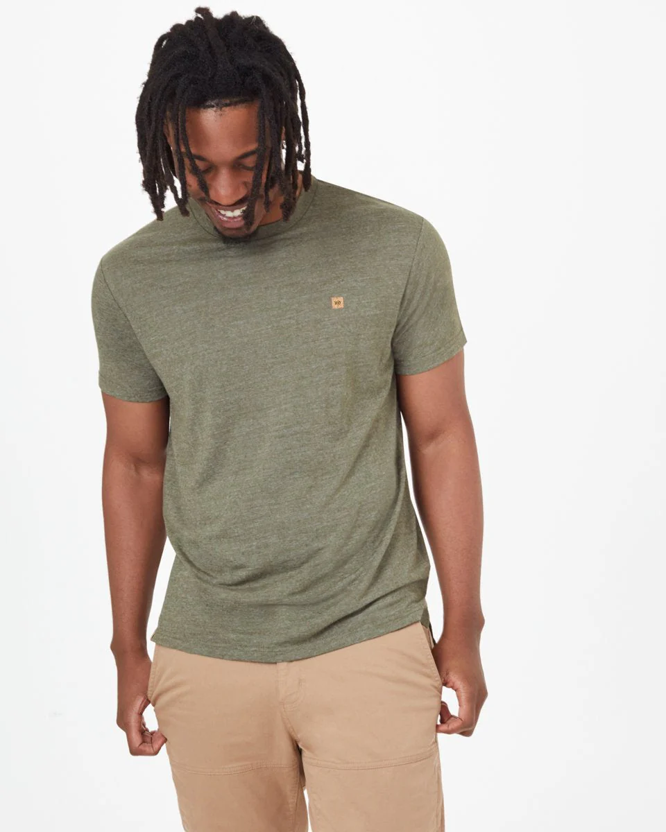 Hemp Step Hem T-Shirt - Image 2