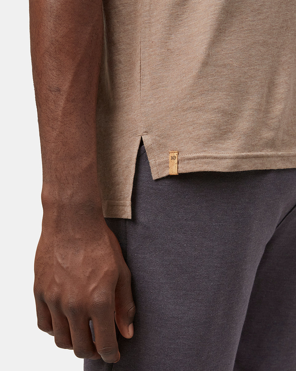 Hemp Step Hem T-Shirt - Image 5