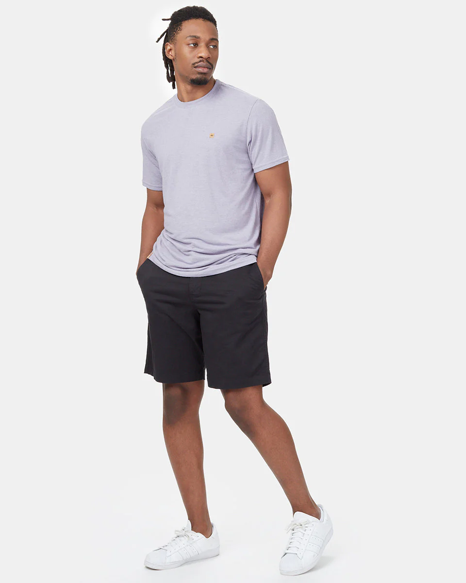 Hemp Step Hem T-Shirt - Image 2