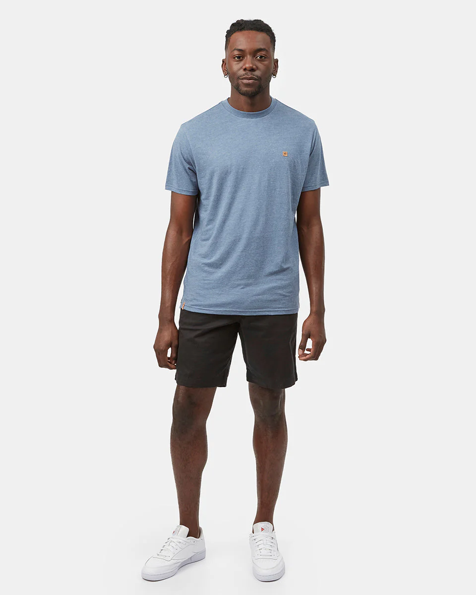 Hemp Step Hem T-Shirt - Image 2