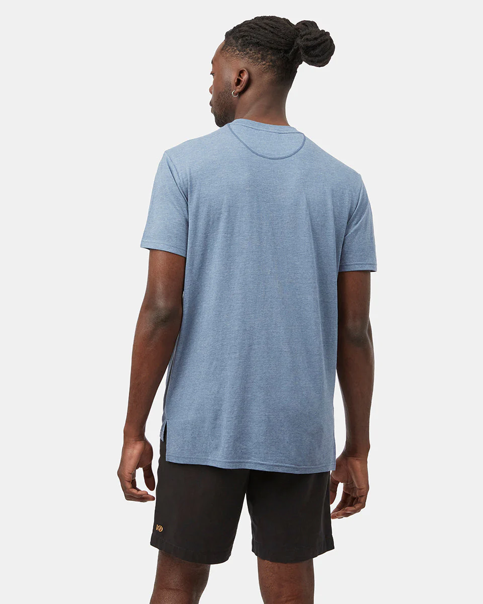 Hemp Step Hem T-Shirt - Image 3