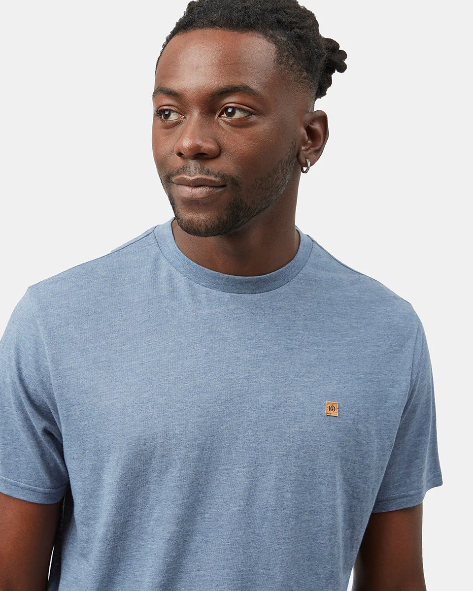 Hemp Step Hem T-Shirt - Image 4