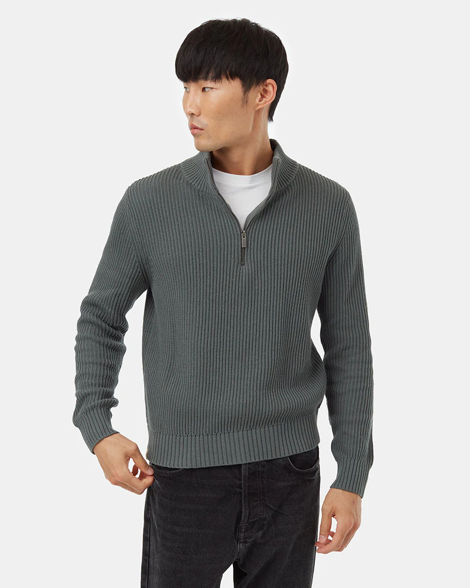 Highline 1/4 Zip Sweater - Image 2